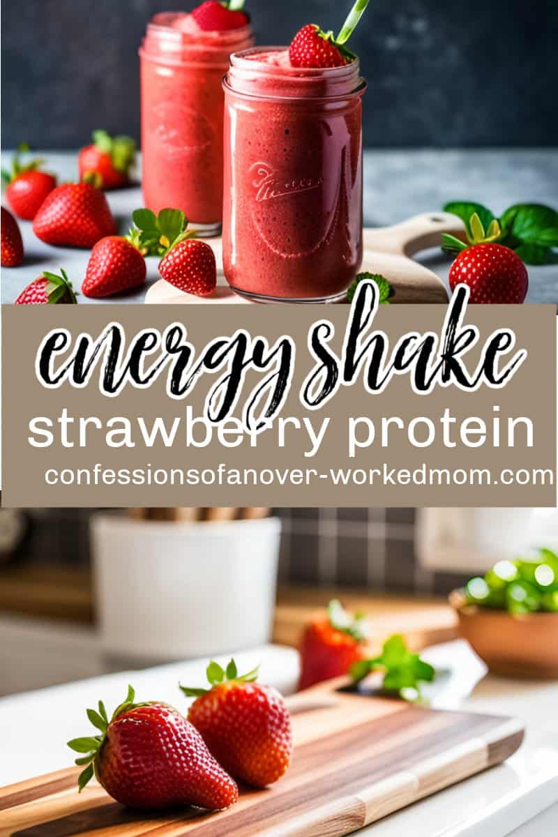 Looking for a protein energy smoothie? Try this delicious high protein energy shake recipe and start the morning off the right way.