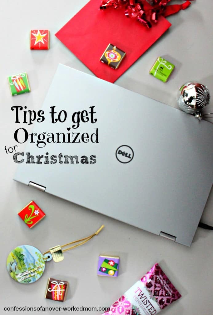 Save Time With Technology | Get Organized For Christmas
