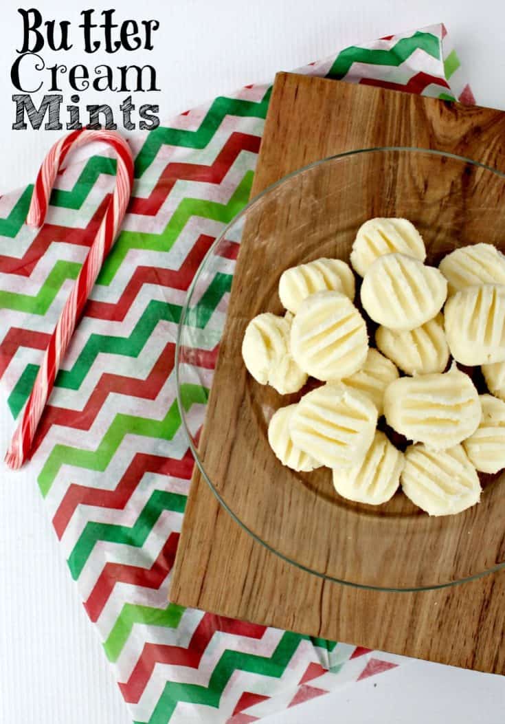 You are going to love this delicious Buttercream Mint Candy. It is by far my favorite homemade candy recipe.