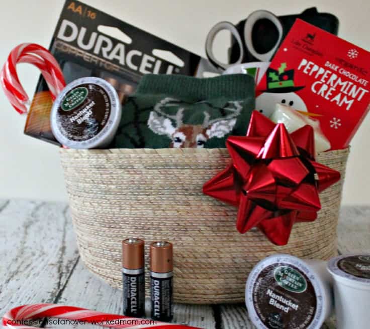 Christmas Survival Gift Basket