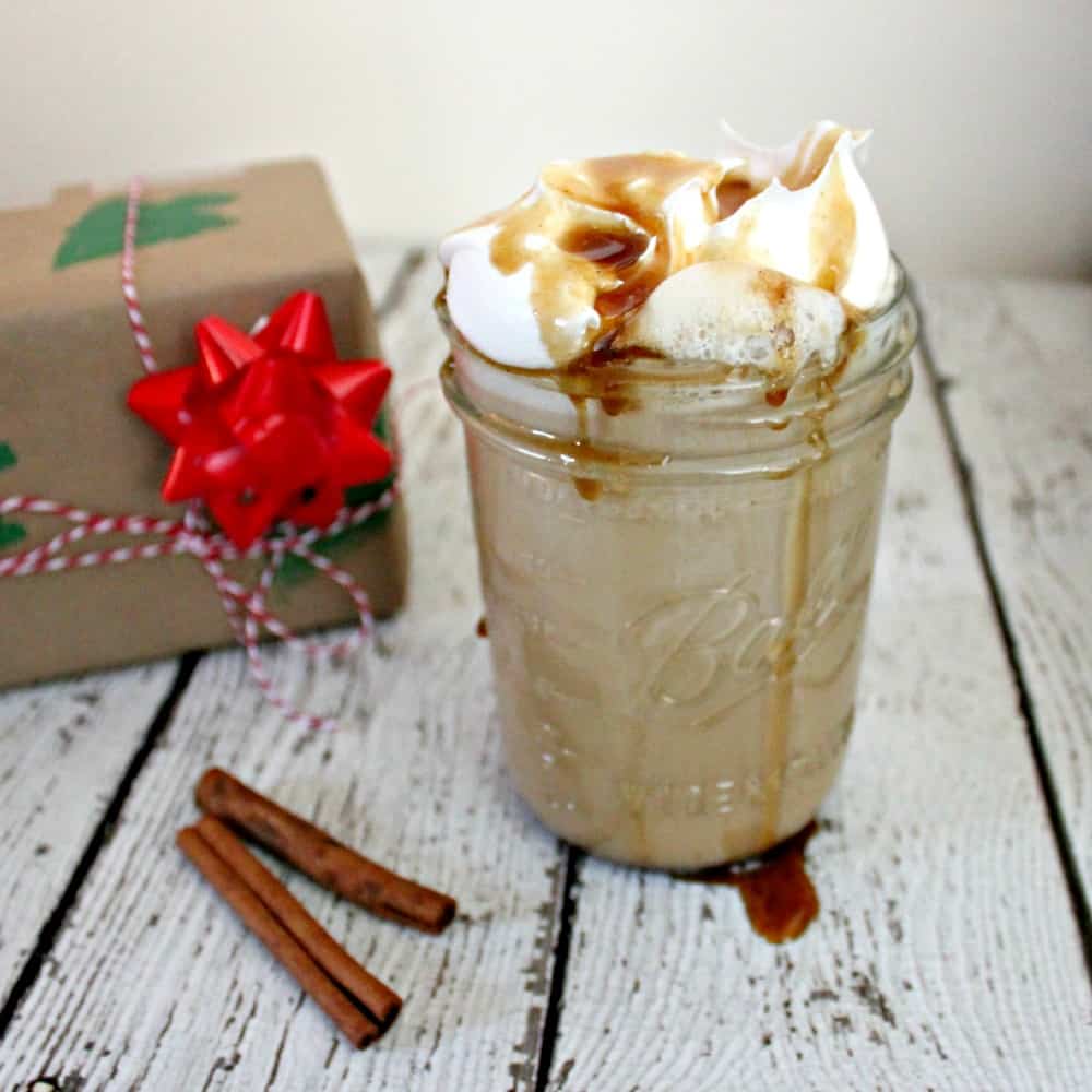 Gingerbread Latte Recipe | Holiday Coffee Drink