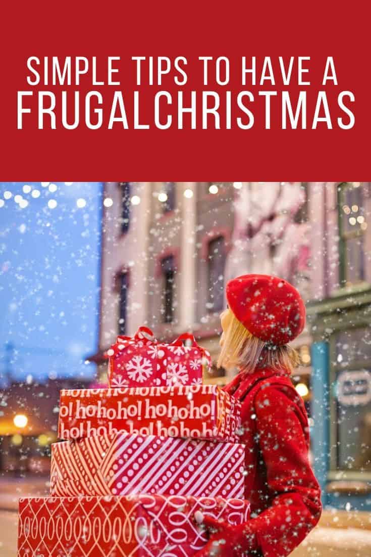 How to have a frugal Christmas and stretch your holiday dollars #Frugal #Christmas