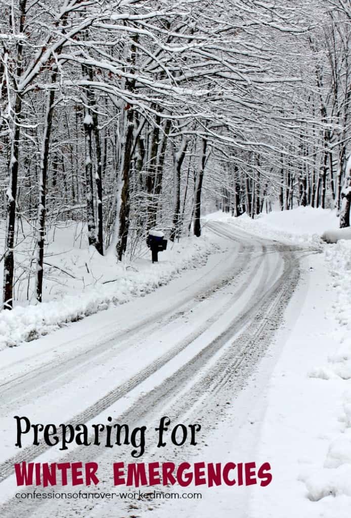 Winter Preparedness | Car Emergency Kit
