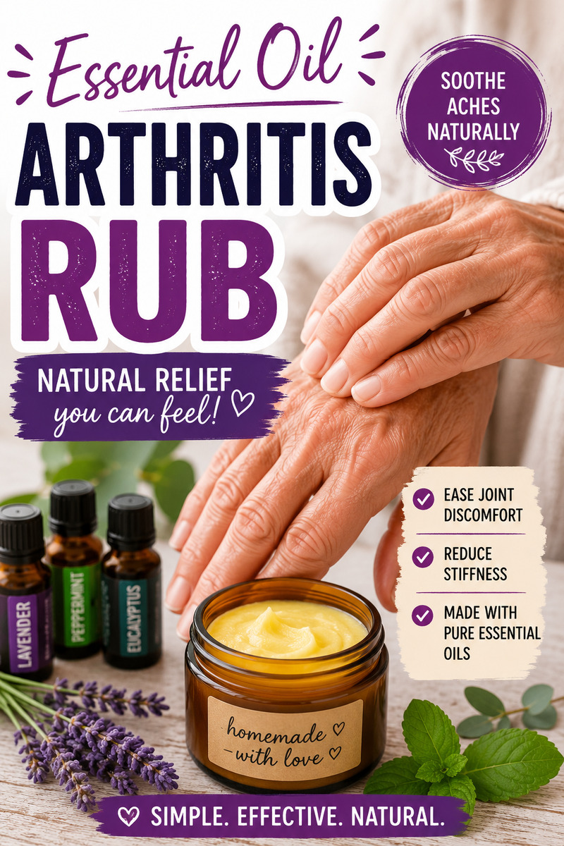 Tips for Using an Essential Oil Arthritis Rub
