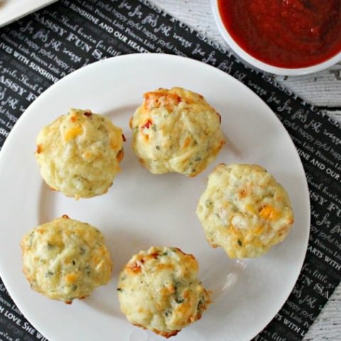 Pizza Puff Appetizers | Healthy Homemade Appetizers