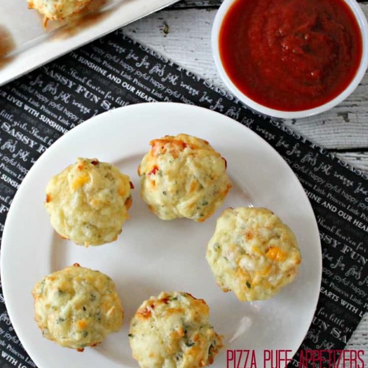 Pizza Puff Appetizers Healthy Homemade Appetizers