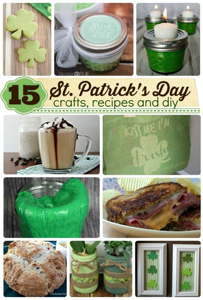 15 St Patrick's Day crafts, recipes & DIY