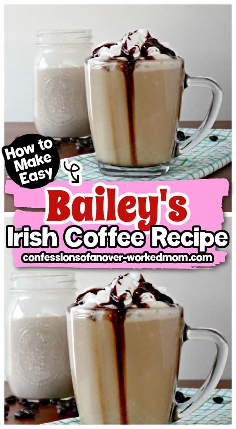 Bailey's Irish Cream Recipe