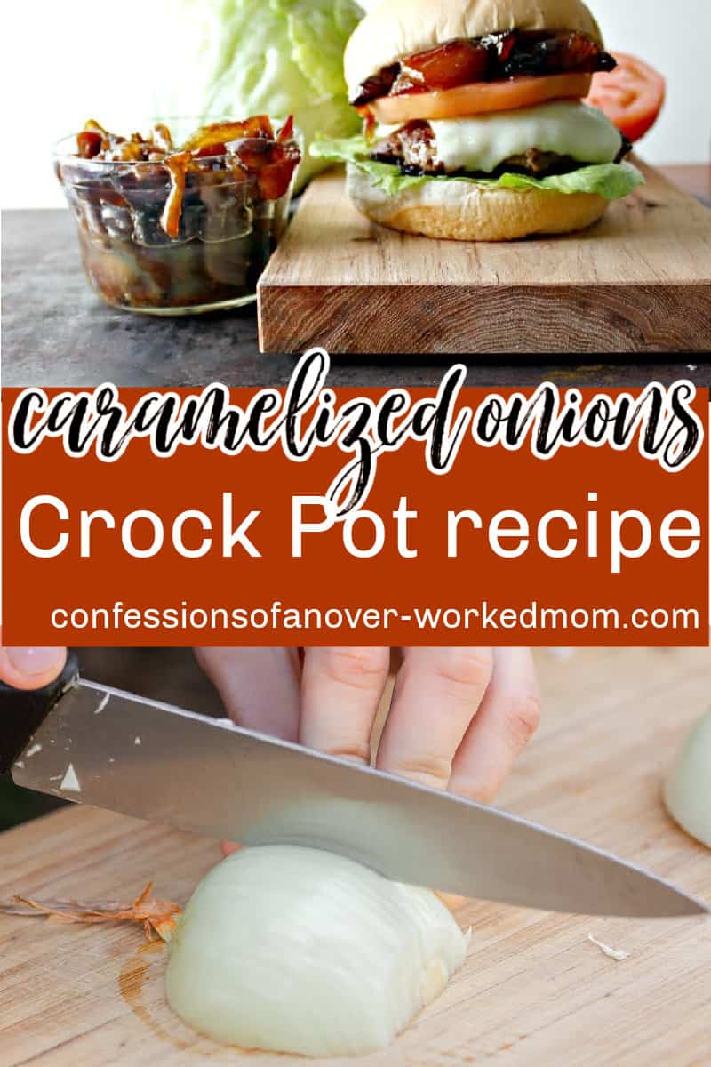 Have you ever made caramelized onions in a Crock Pot? Check out my Caramelized Onion CrockPot recipe and make a delicious topping for burgers.