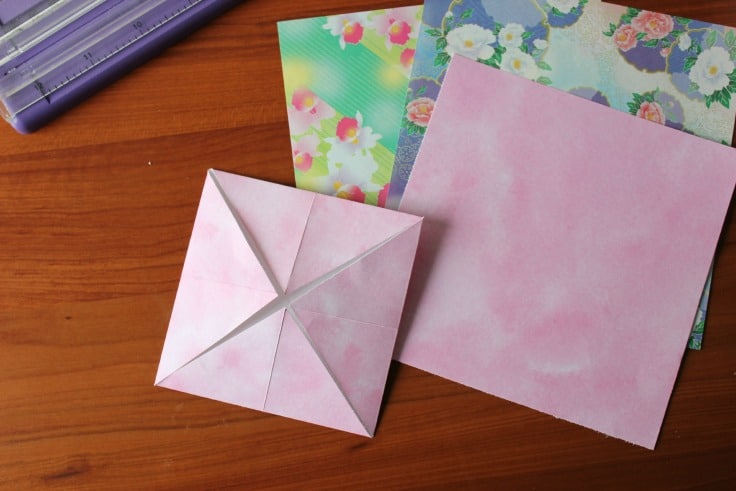 Valentine Origami Boxes | Easy Valentine Craft