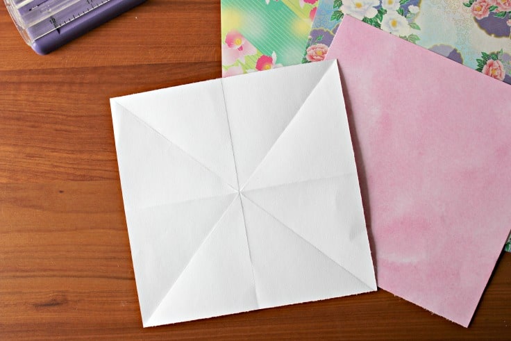 Valentine Origami Boxes | Easy Valentine Craft