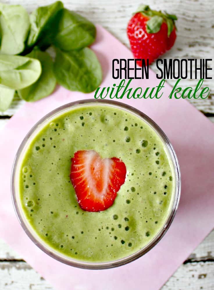 Green smoothie without kale #BeActiv