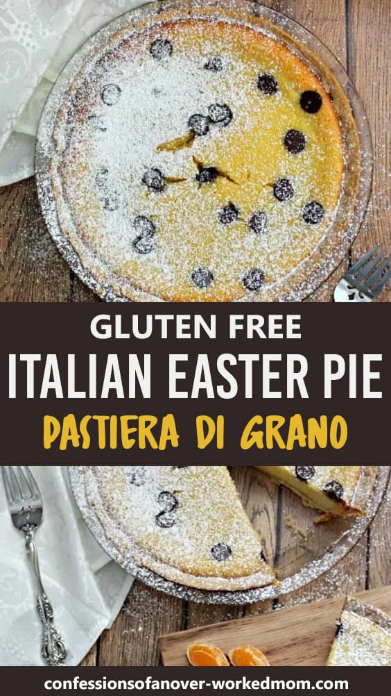 Gluten Free Italian Easter Pie - Pastiera di Grano