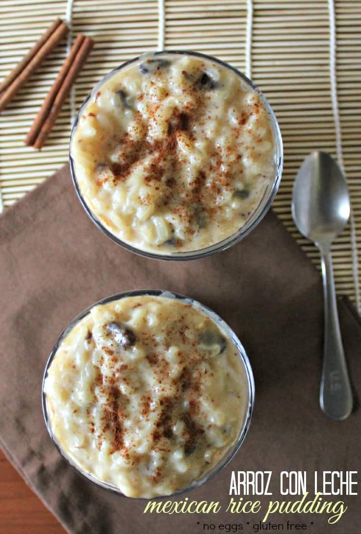 This Arroz con Leche Mexican recipe is a delicious authentic Mexican dessert. Find out the Arroz con leche origin and how to make it.
