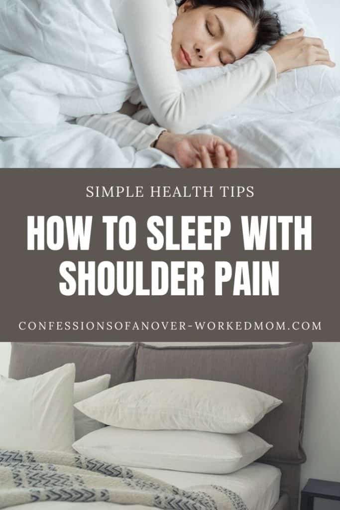 How to Sleep For Shoulder Pain for a Good Night's Rest