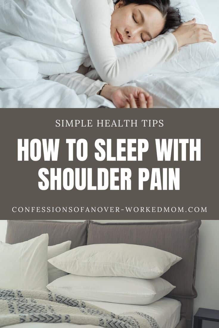 How to Sleep For Shoulder Pain for a Good Night