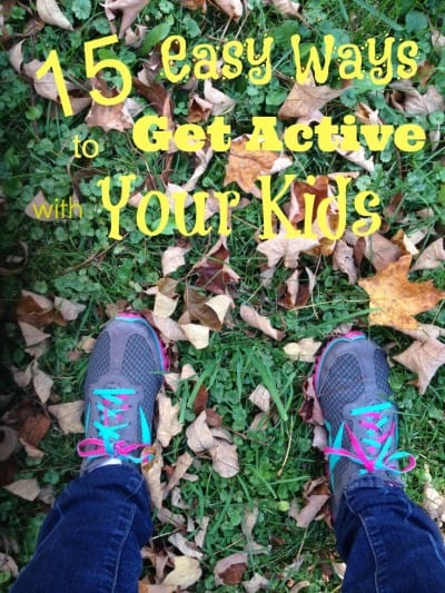 Ways to get active with kids