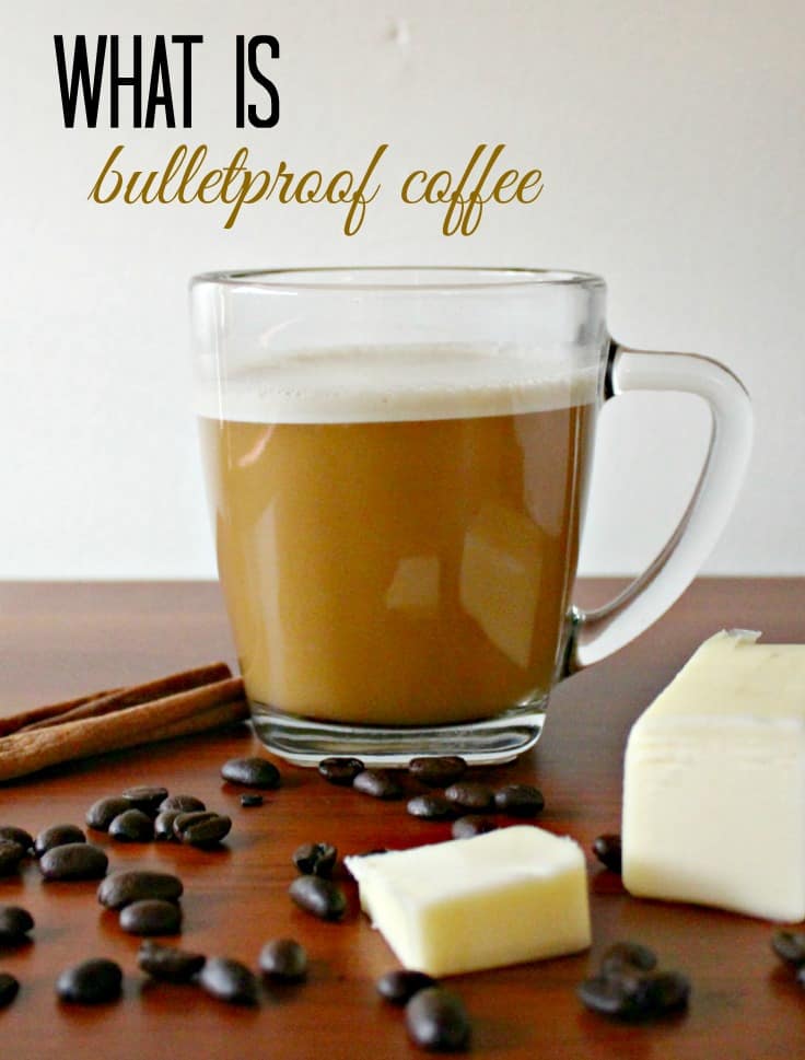 What is Bulletproof Coffee #premiumbutter