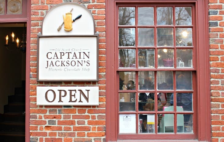 Boston History Sites - Captain Jackson's