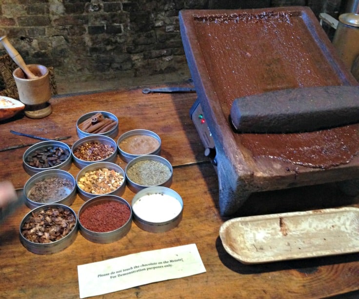 Boston History Sites - Captain Jackson's Historic Chocolate Shop