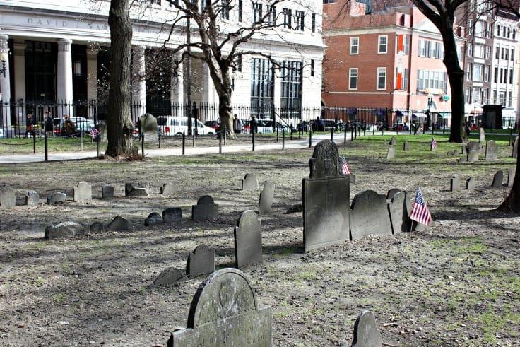 Boston History Sites - Cemetery