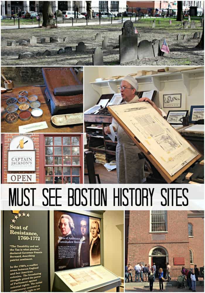 Boston History Sites & Fun Facts