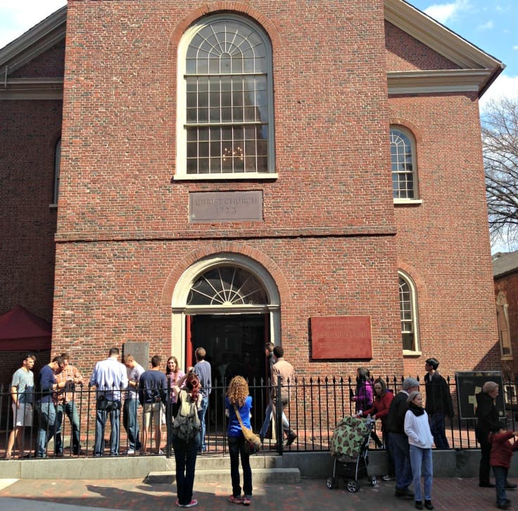 Boston History Sites - Old North Church