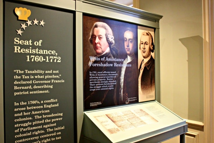 Boston History Sites - Old State House