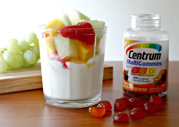 Are you getting all your vitamins from food? #CentrumVitamins
