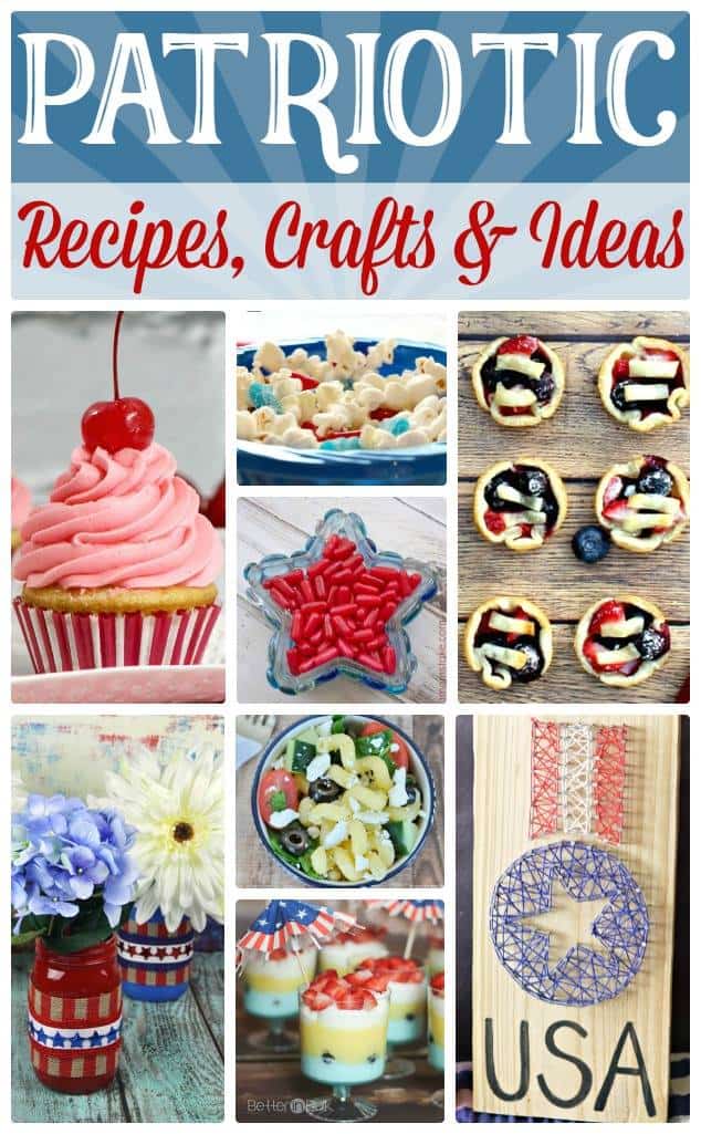 Patriotic Recipes Crafts & Ideas