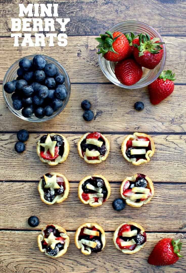 Easy Mini Berry Tarts