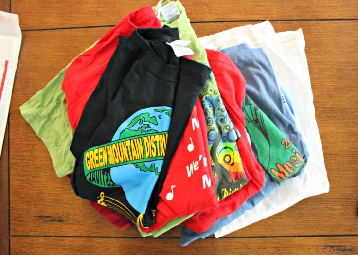 Upcycled T Shirt Quilt