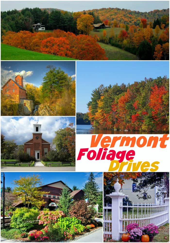 Best Vermont Foliage Drives