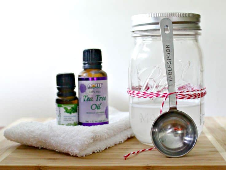 Mouthwash Recipe with Essential Oils