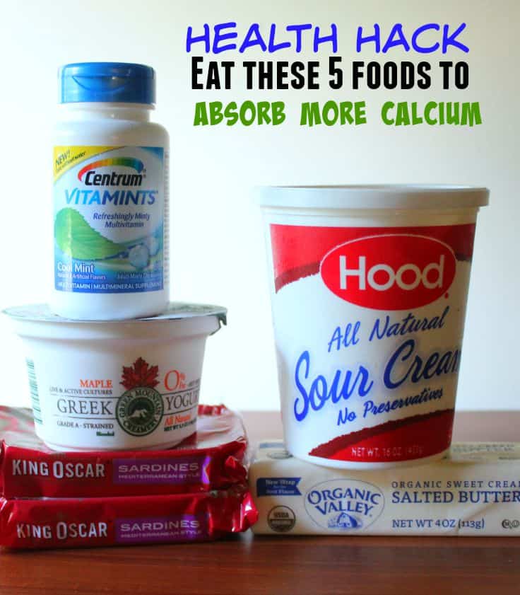 5 Foods that help you absorb more calcium