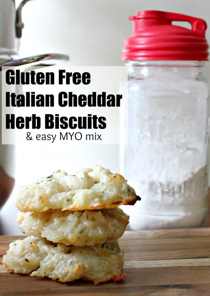 Italian Polenta Bites Recipe & gluten Free Italian Cheddar Herb Biscuits #WhatWillYouRecap #ClassicoMakeItYourOwn