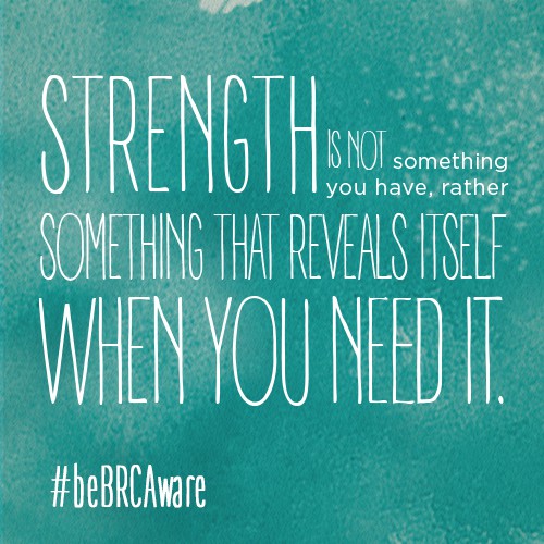Pleaase help raise awareness for ovarian cancer during the month of September by having conversations with your friends and family members about ovarian cancer and the importance of BRCA testing, and by sharing one of the images or videos below on your social channels with the hashtag #beBRCAware.