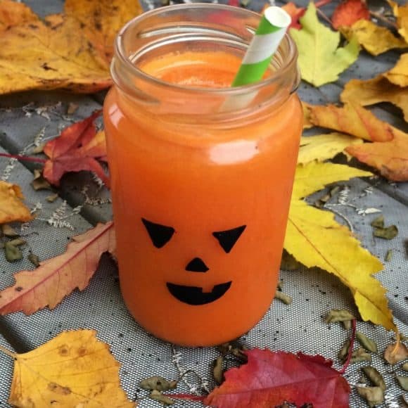 Blood Red Mocktail for Halloween recipe Confessions of an Overworked Mom