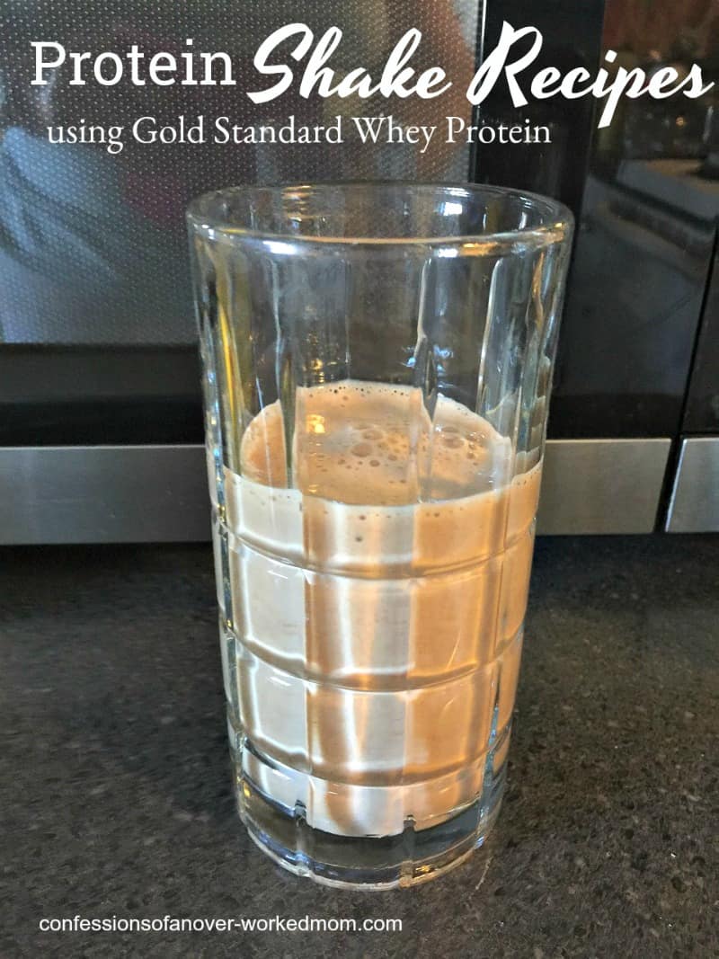 Gold Standard Whey Protein Recipes