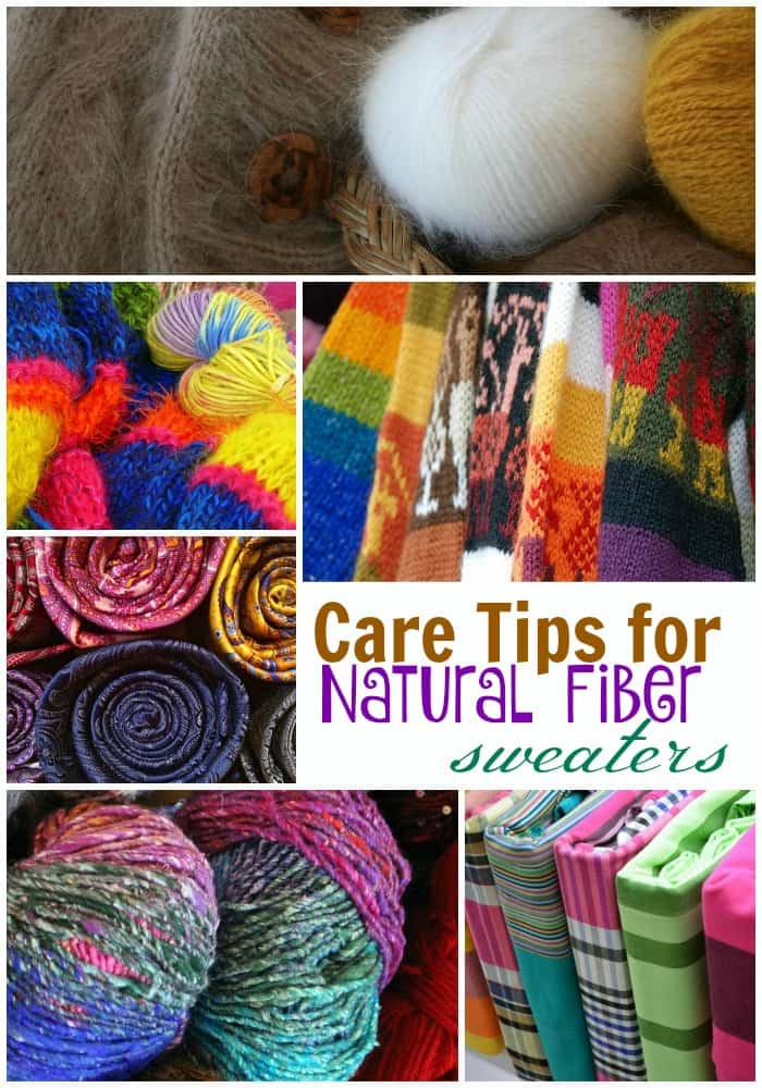Natural Fiber Sweater Care Tips