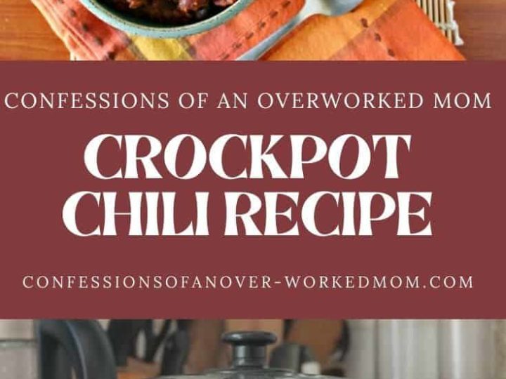 Mom's Comforting Crockpot Chili Recipe