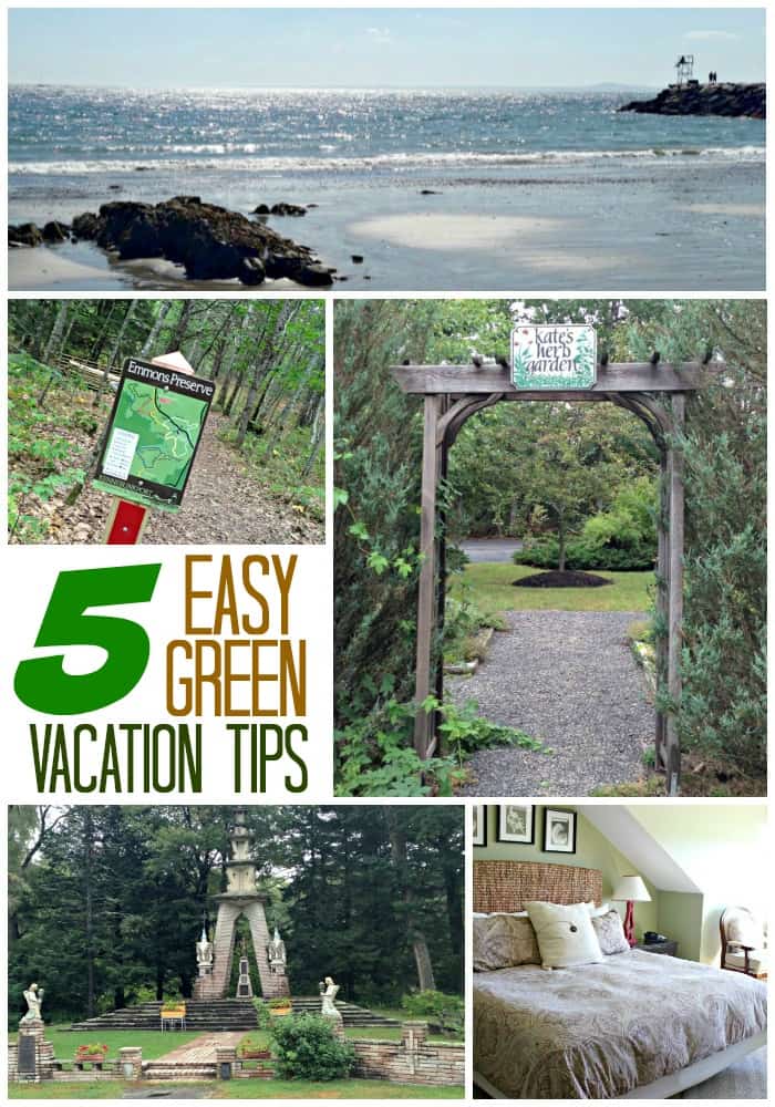 5 Easy Green Vacation Tips