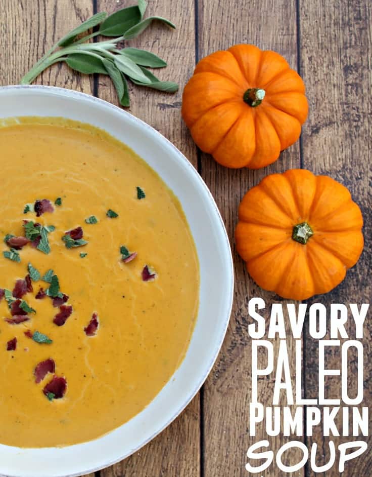 Easy Savory Pumpkin Soup Recipe