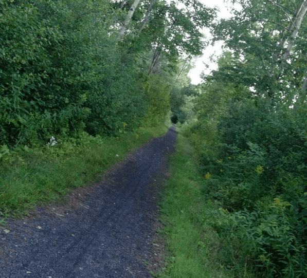 Haunted places in Castleton Vermont - D&H Railway Trail
