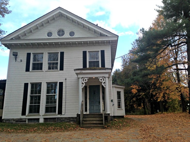 Haunted places in Castleton Vermont - Wooldridge House