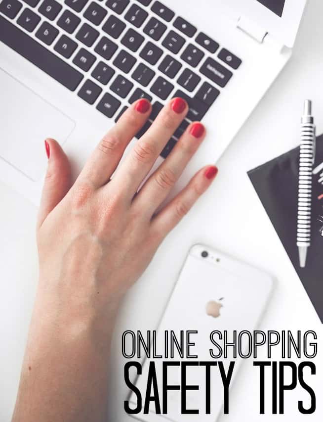 Online Security Shopping Tips #PrivacyIsNoGame