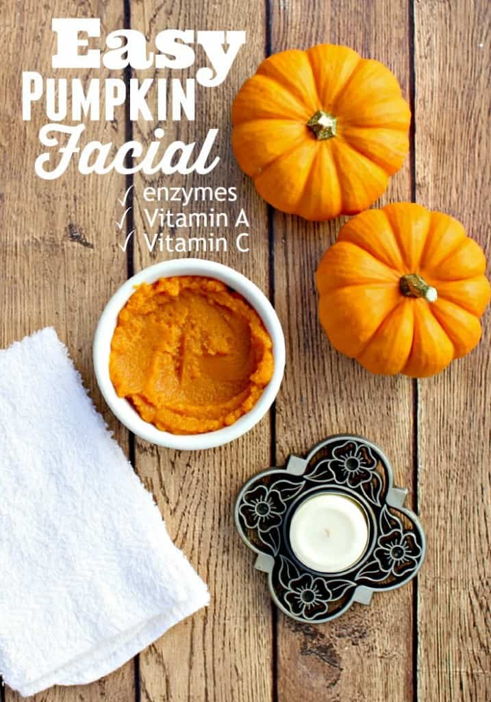 Easy Pumpkin Facial Mask Recipe for Aging Skin Confessions of an