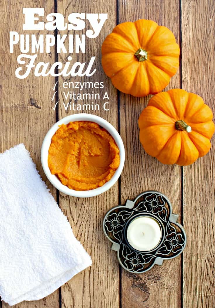 Easy Pumpkin Facial Mask Recipe For Aging Skin Care