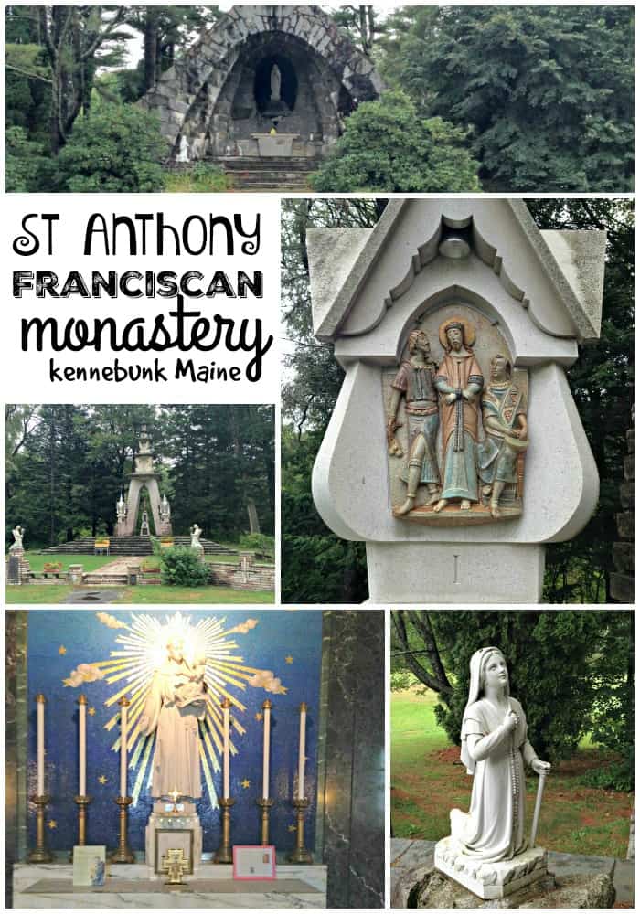 Saint Anthony's Franciscan Monastery in Maine