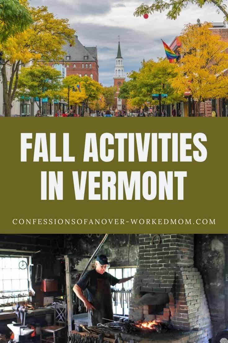 Vermont fall activities include foliage drives, hiking, and going apple picking. Find out about the best places to visit in Vermont in fall.